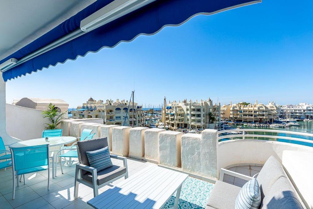Puerto De Benalmadena Apartamento Vacacional Con Vistas Al Mar Y Yates Tres Habitaciones 2 Banos Extérieur photo