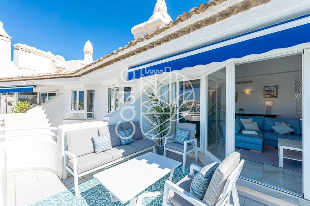 Puerto De Benalmadena Apartamento Vacacional Con Vistas Al Mar Y Yates Tres Habitaciones 2 Banos Extérieur photo