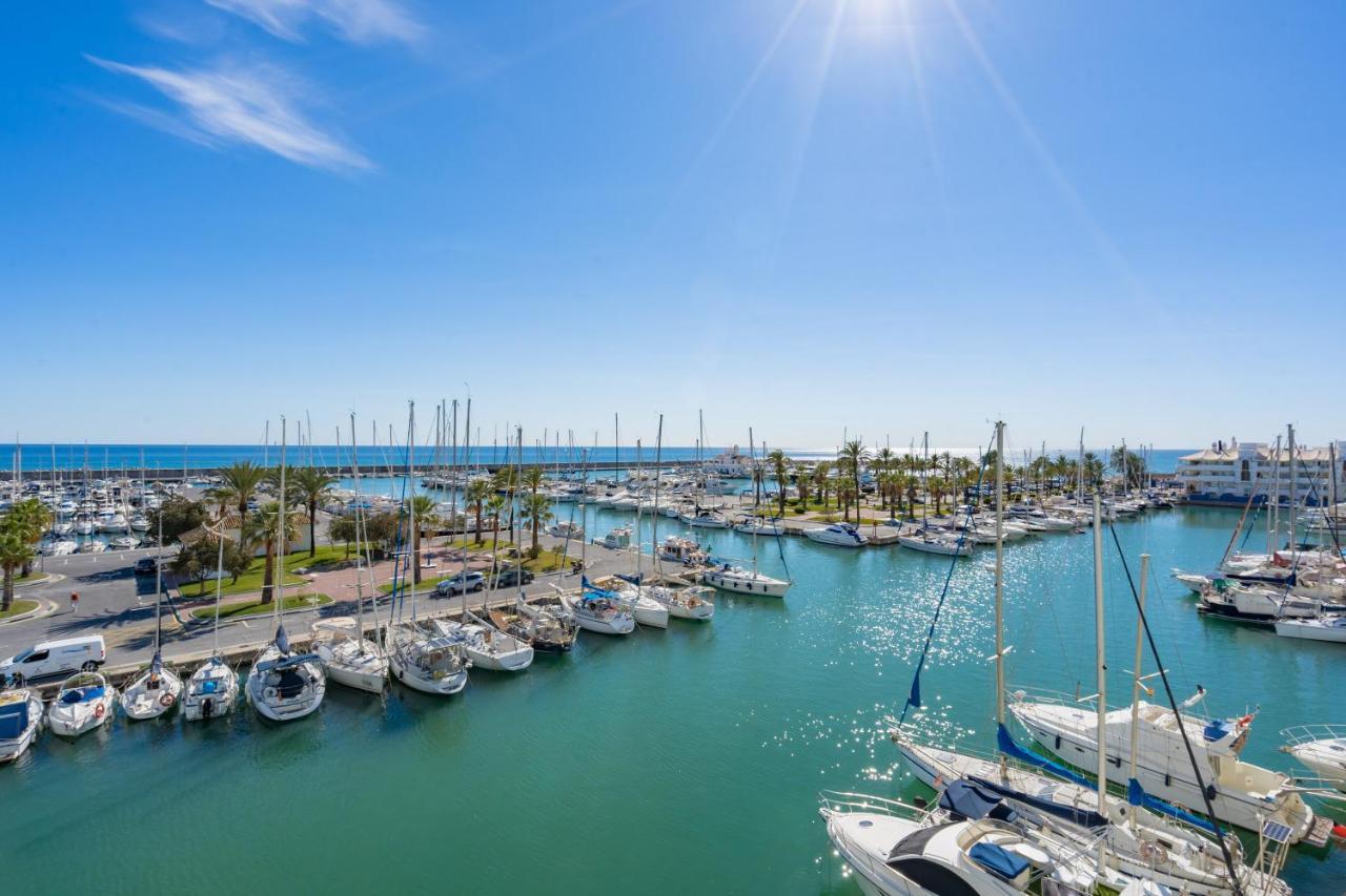 Puerto De Benalmadena Apartamento Vacacional Con Vistas Al Mar Y Yates Tres Habitaciones 2 Banos Extérieur photo
