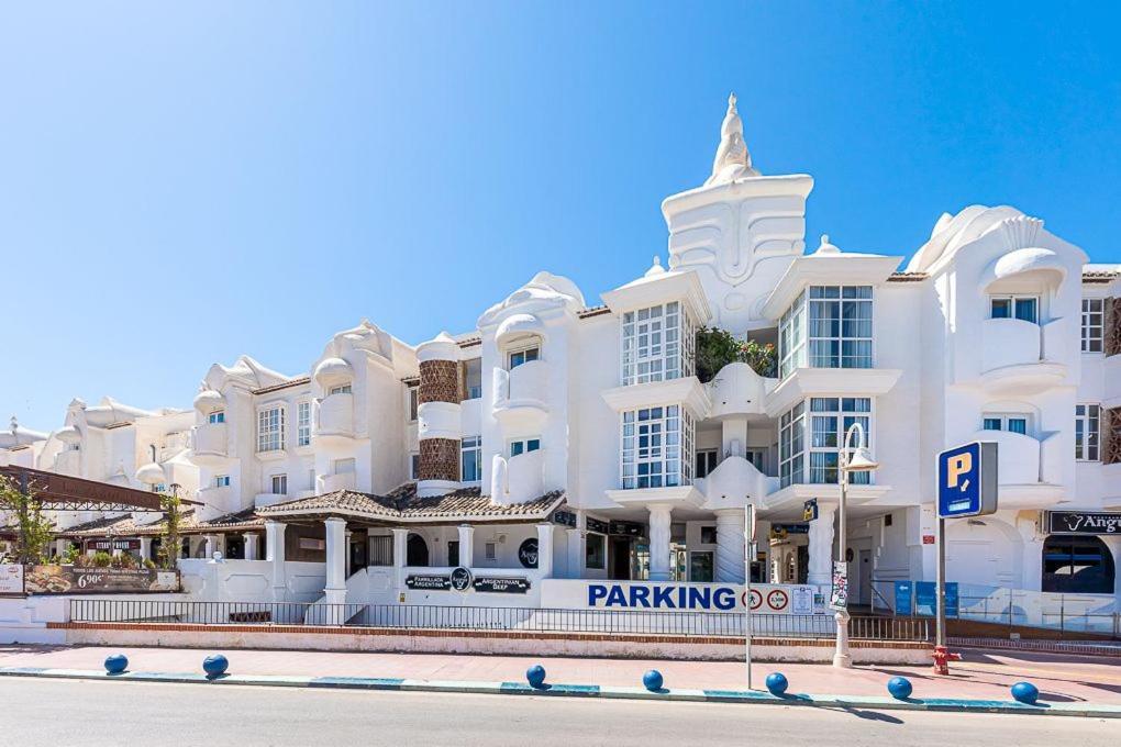 Puerto De Benalmadena Apartamento Vacacional Con Vistas Al Mar Y Yates Tres Habitaciones 2 Banos Extérieur photo